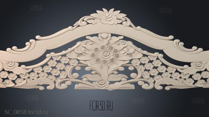 SC_0858 3d stl for CNC