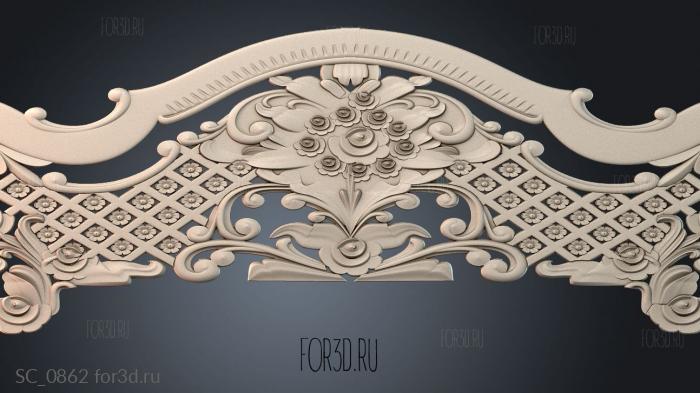 SC_0862 3d stl for CNC