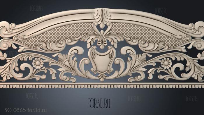 SC_0865 3d stl for CNC