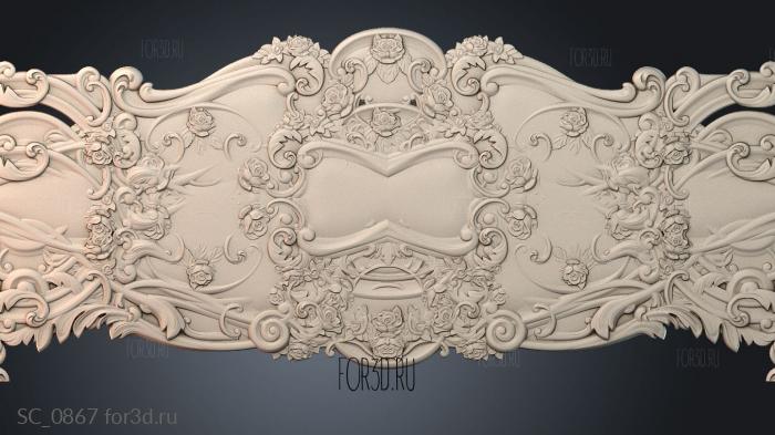 SC_0867 3d stl for CNC
