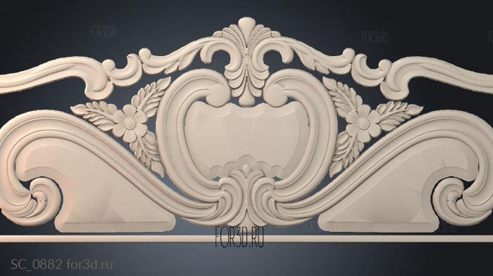 SC_0882 3d stl for CNC
