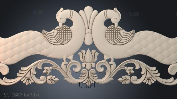 SC_0883 3d stl for CNC