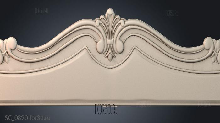 SC_0890 3d stl for CNC