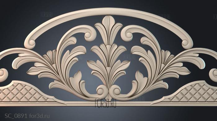 SC_0891 3d stl for CNC