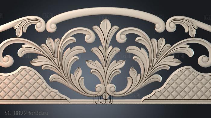 SC_0892 3d stl модель для ЧПУ