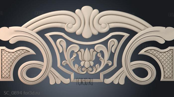 SC_0894 3d stl for CNC
