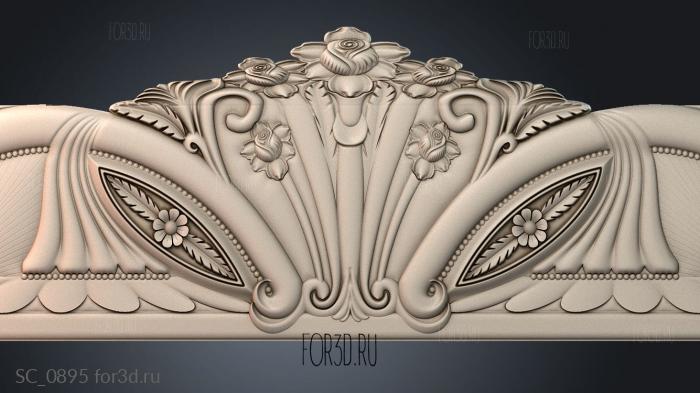 SC_0895 3d stl for CNC