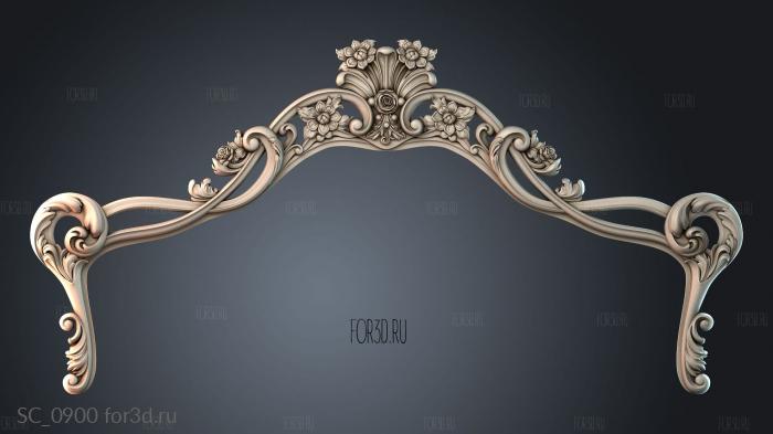 SC_0900 3d stl модель для ЧПУ