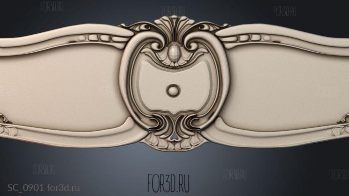 SC_0901 3d stl модель для ЧПУ
