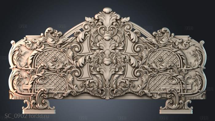 SC_0902 3d stl модель для ЧПУ