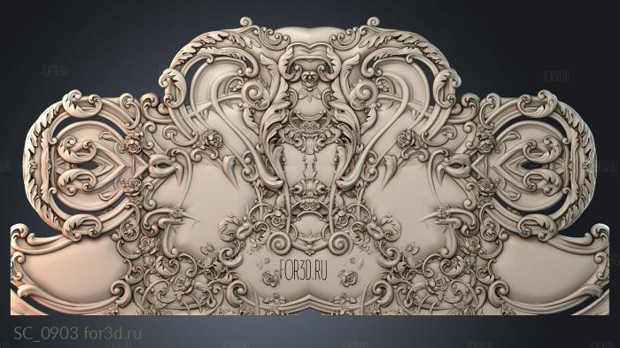 SC_0903 3d stl модель для ЧПУ