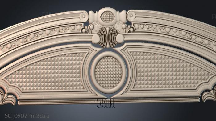 SC_0907 3d stl модель для ЧПУ