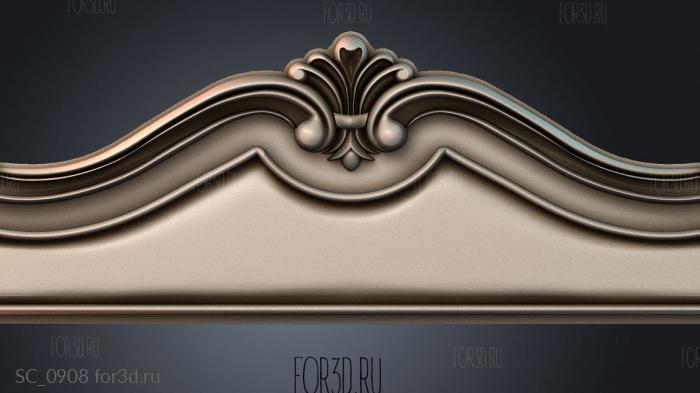 SC_0908 3d stl for CNC