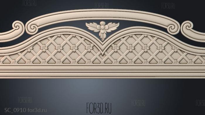 SC_0910 3d stl модель для ЧПУ