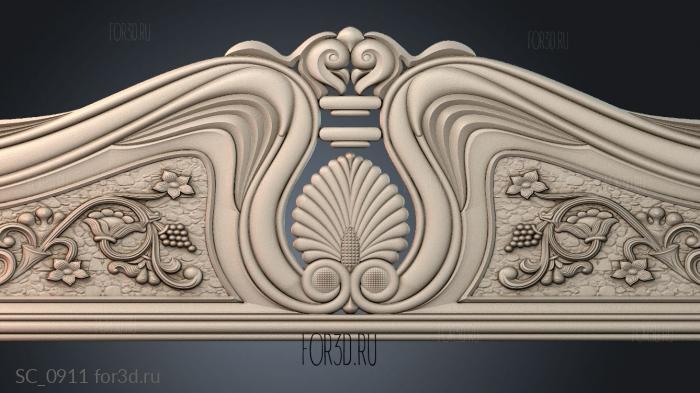 SC_0911 3d stl модель для ЧПУ