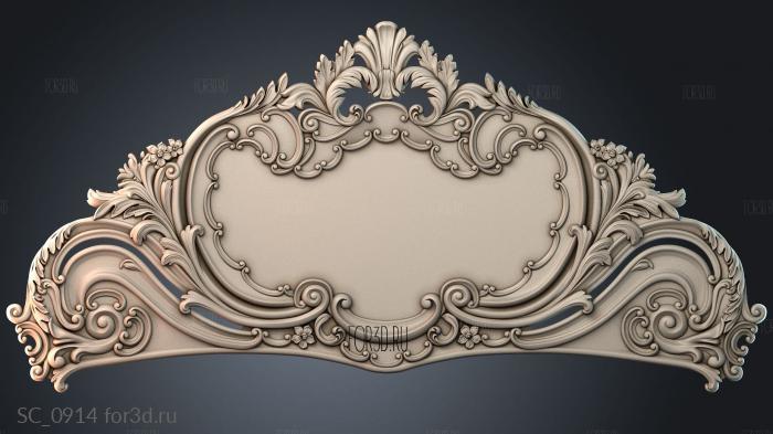 SC_0914 3d stl модель для ЧПУ