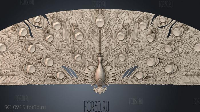 SC_0915 3d stl for CNC