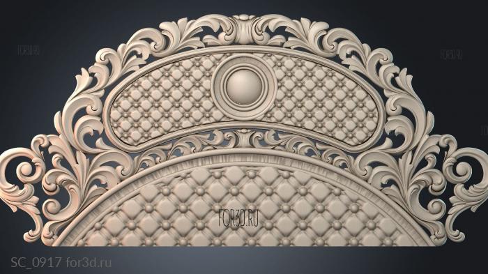 SC_0917 3d stl for CNC