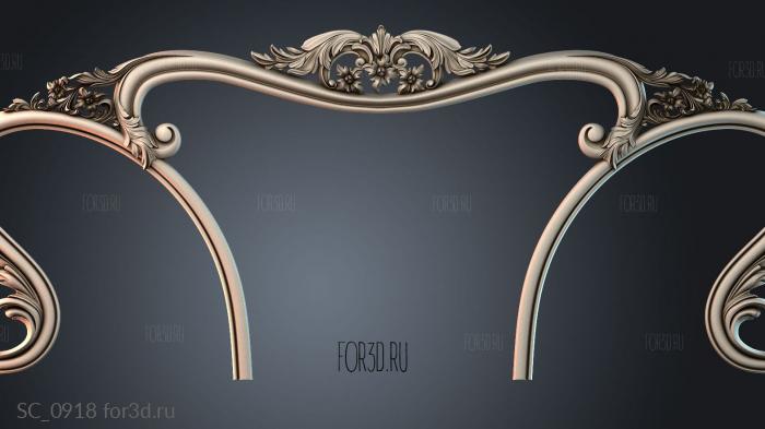 SC_0918 3d stl for CNC