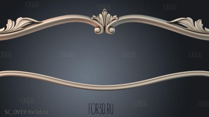 SC_0919 3d stl модель для ЧПУ