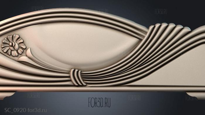 SC_0920 3d stl модель для ЧПУ