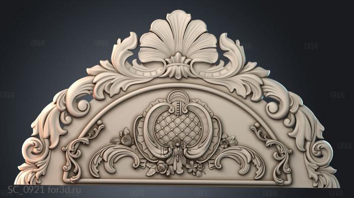 SC_0921 3d stl for CNC