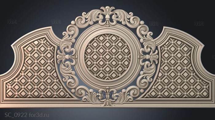 SC_0922 3d stl for CNC