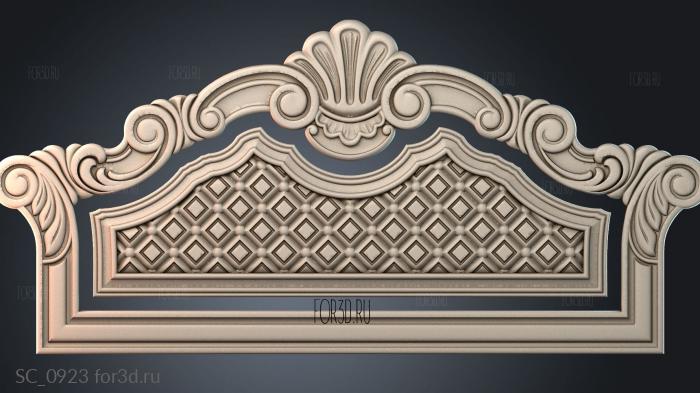 SC_0923 3d stl for CNC