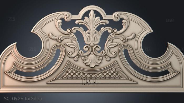 SC_0926 3d stl модель для ЧПУ