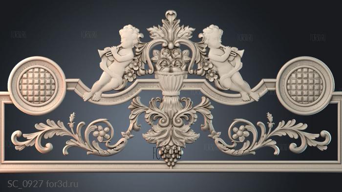 SC_0927 3d stl for CNC