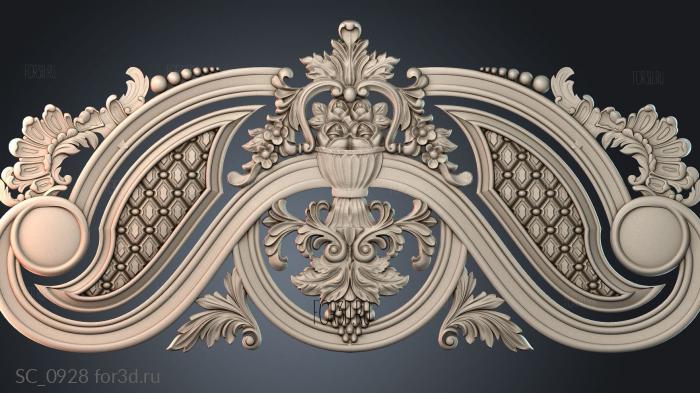 SC_0928 3d stl for CNC