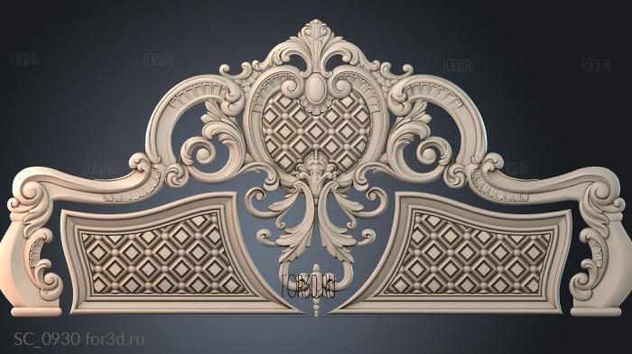 SC_0930 3d stl модель для ЧПУ