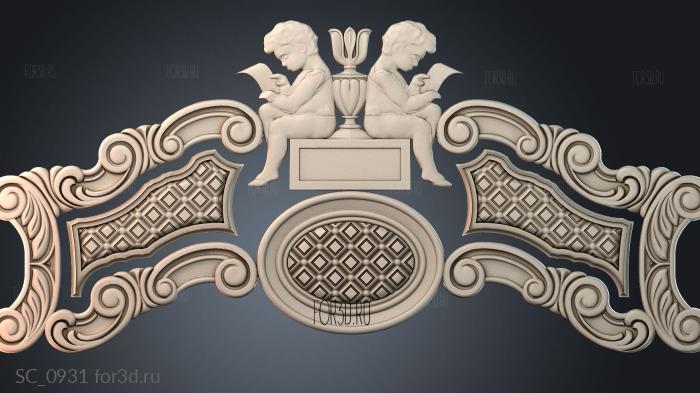 SC_0931 3d stl for CNC