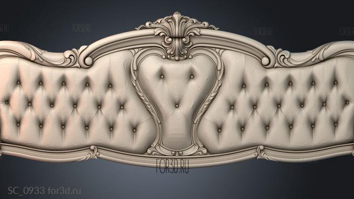 SC_0933 3d stl for CNC