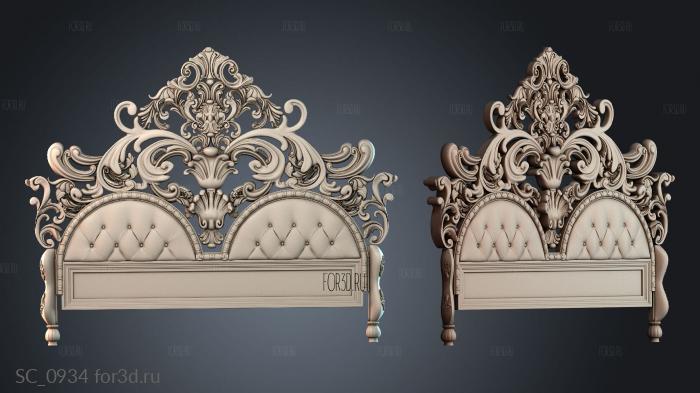 SC_0934 3d stl модель для ЧПУ