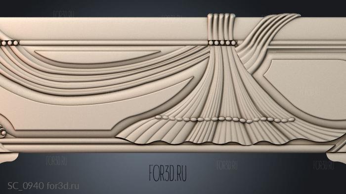 SC_0940 3d stl for CNC