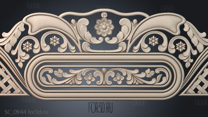 SC_0944 3d stl for CNC