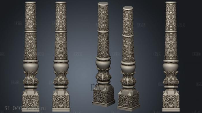 ST_0401 3d stl модель для ЧПУ