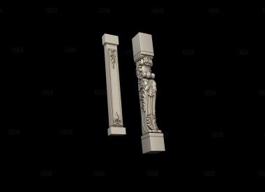 ST_0412 3d stl модель для ЧПУ