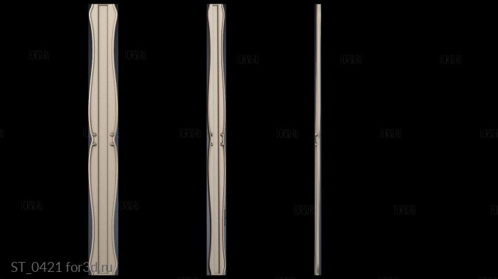 ST_0421 3d stl модель для ЧПУ