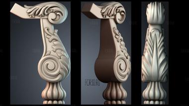 ST_0424 stl model for CNC