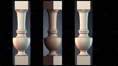 ST_0430 stl model for CNC