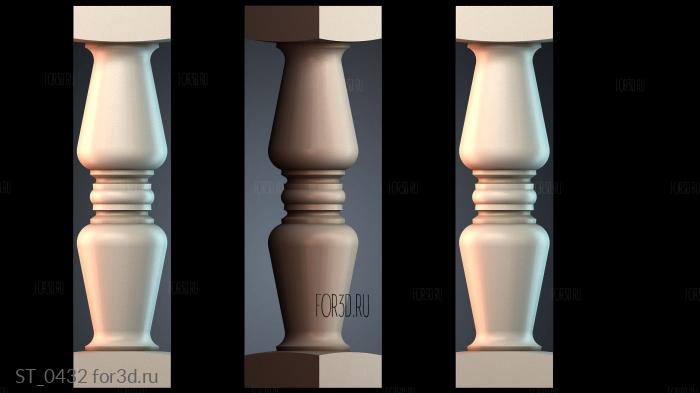 ST_0432 3d stl модель для ЧПУ