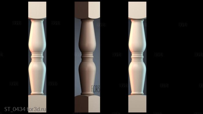 ST_0434 3d stl for CNC