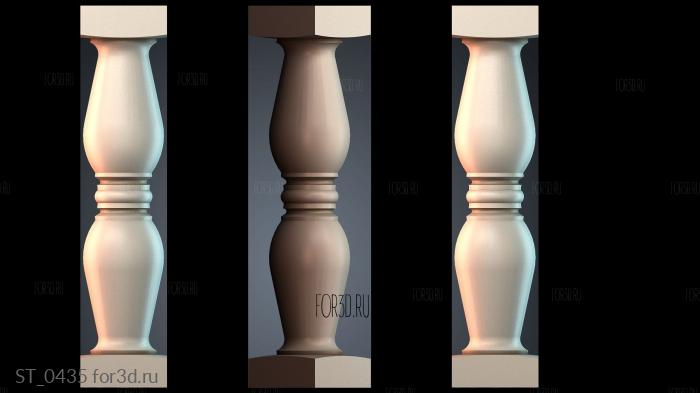 ST_0435 3d stl for CNC