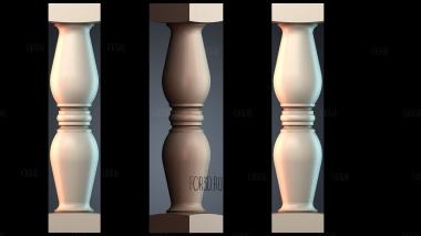 ST_0435 stl model for CNC