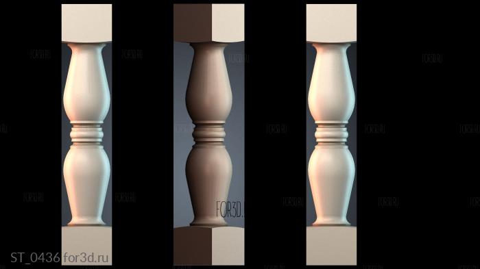 ST_0436 3d stl for CNC