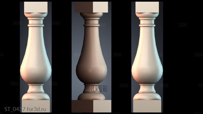 ST_0437 3d stl модель для ЧПУ