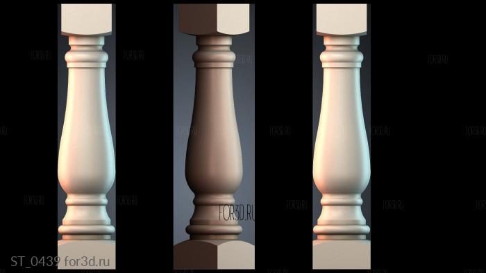 ST_0439 3d stl модель для ЧПУ
