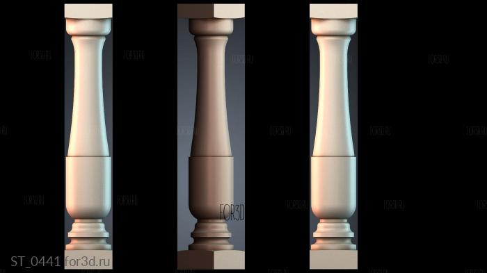 ST_0441 3d stl модель для ЧПУ